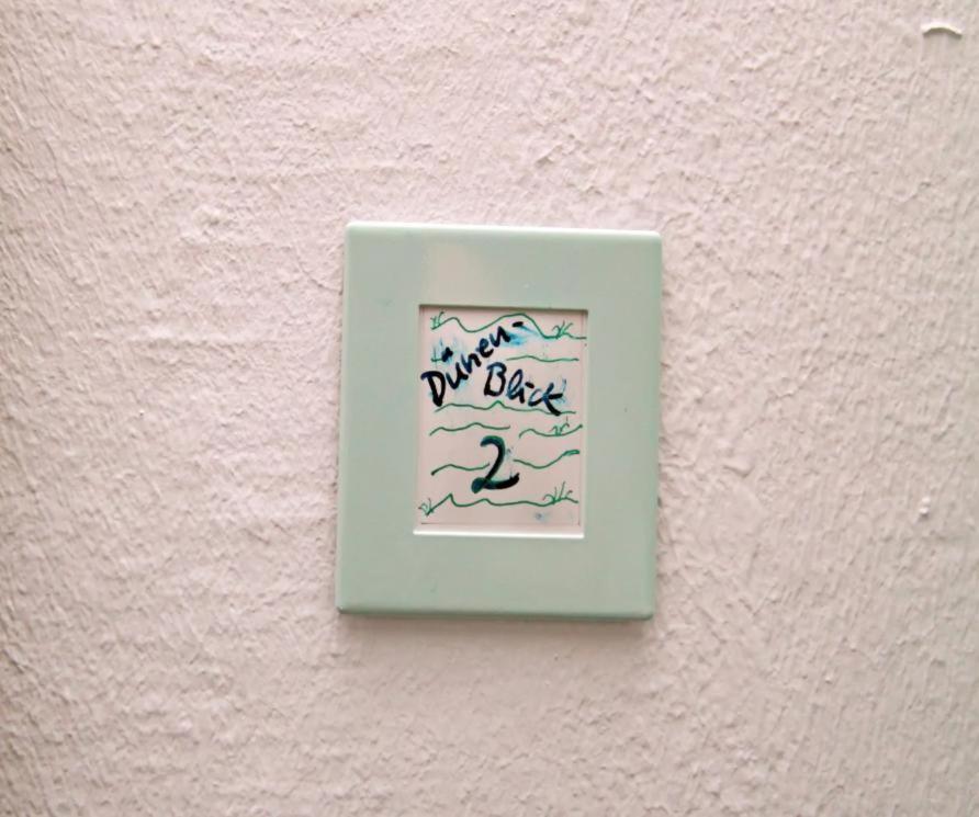 Gasthof Haus Atlantis Whg. 2 Dünenblick