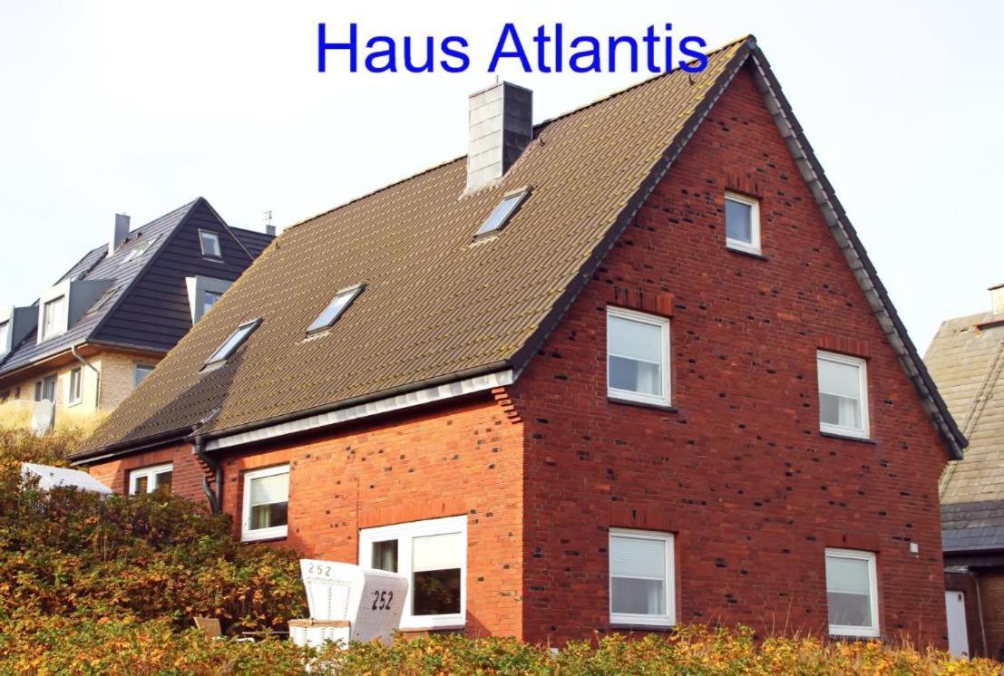 Gasthof Haus Atlantis Whg. 2 Dünenblick *