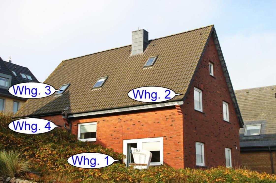 Haus Atlantis Whg. 2 Dünenblick Gasthof *